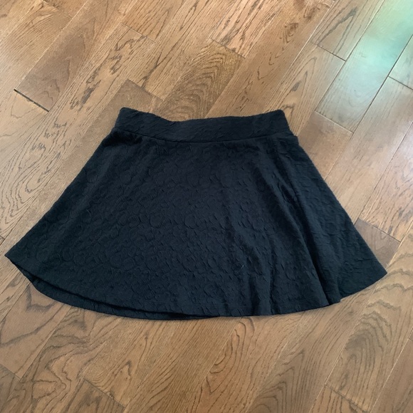 Rebel rogue black flowy mini skirt. NWT - Picture 2 of 4